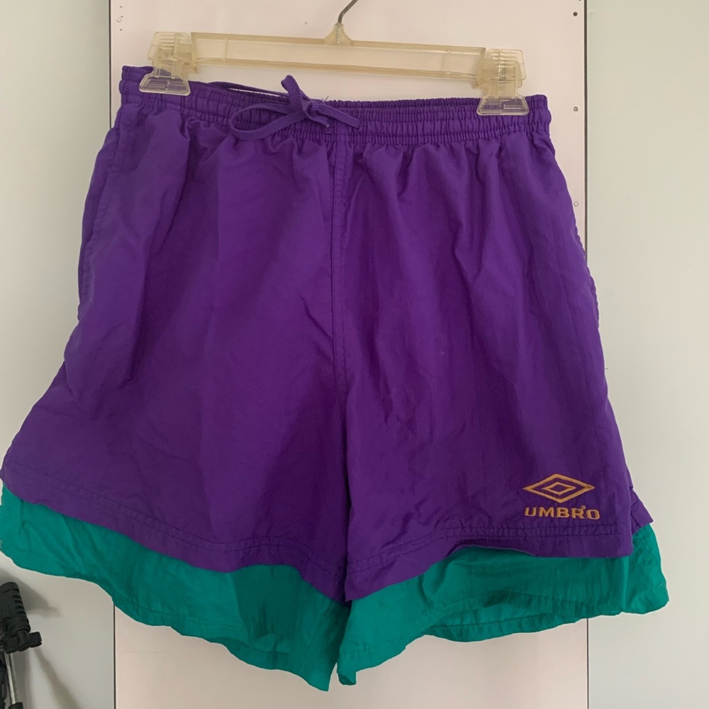 Vintage Umbro shorts